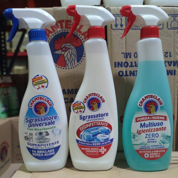 Chante Clair Sapone da Bucato Savon Menage 250 g, Chante Clair Sgrassatore Disinfettante 600 ml, Chante Clair Sgrassatore Universale 750 ml, Chante Clair Sgrassatore Pavimenti 750 ml, Chante Clair Muschio Bianco 18 WA 1 L, Chante Clair Marsiglia 18 WA 1 L, Chante Clair Lana e Cashmere 18 WA 900 ml, Chante Clair i Concentrati Sals Marini 70 WA 1400 ml, Chante Clair i Concentrati Fiori di Arancio 70 WA 1400 ml, Chante Clair Muschio Bianco 46 WA 2,07 L, Chante Clair Sgrassatore universale Marsiglia 600 g, Chante Clair Sgrassatore universale Limone 600 g, Chante Clair Extra Power Colli & Polsini 500 ml, Chante Clair Extra Power Millemacchie 500 ml, Chante Clair Capi Sprotivi, 18 WA 900 ml, Chante Clair Sgrassatore universale Lavanda 600 ml, Chante Clair Vaniglia e Argan, 57 WA 1140 ml, Chante Clair Orchidea e Fico, 57 WA 1140 ml, Chante Clair Peonia & Magnolia, 57 WA 1140 ml, Chante Clair Muschio Bianco, 57 WA 1140 ml, Chante Clair Sali Marine & Fior Di Loto, 57 WA 1140 ml, Chante Clair Fiori Di Arancio e Narciso, 57 WA 1140 ml, Chante Clair Muschio Bianco, 35 WA 1575 ml, Chante Clair Pulito Profondo, 35 WA 1575 ml, Chante Clair Marsiglia, 35 WA 1575 ml, Chante Clair Anticalcare Aceto Bianco (Extra Rapido) 625 ml, Chante Clair Anticalcare Antigoccia (Extra Potente) 625 ml, Chante Clair Anticalcare Bagno  (Extra Brillante) 625 ml, Chante Clair Апельсин 500 ml, Chante Clair Гранат І Грейпфрут 500 ml, Chante Clair WC Schiumattiva Candeggina 625 ml, Chante Clair WC Schiumattiva Disincrostante (Зелена) 625 ml, Chante Clair Marsiglia, 46WA 2070 ml, Chante Clair Pulito Profondo, 46 WA 2070 ml, Chante Clair Sali Marini & Fior Di Loto, 90 WA 1800 ml, Chante Clair Sgrassatore universale Marsiglia 600 ml, Chante Clair Sgrassatore universale Limone 600 ml, Chante Clair Muschio Bianco, 90 WA 1800 ml, Chante Clair Fiori  Di Arancio  E Narciso, 90 WA 1800 ml, Chante Clair Zero (Igienizzante) 625 ml, Chante Clair NoCal 750 ml, Chante Clair Sgrassatore Candeggina 625 ml, Chante Clair Multiuso Aceto (Малина) 625 ml, Chante Clair Sgrassatore (Імбир, Апельсин) 625 ml, Chante Clair Bicarbonato, 46 WA 2070 ml, Chante Clair Colorati, 46 WA 2070 ml, Chante Clair Muschio Bianco, 46 WA 2070 ml, Chante Clair Sgrassatore (Лимон,Базилік) 625 ml, Chante Clair Muschio Bianco, 28 WA 1260 ml, Chante Clair Igienizzante (дезинфікуючий), 46 WA 2070 ml, Chante Clair Color, 28 WA 1260 ml, Chante Clair Bicarbonat, 28 WA 1260 ml, Chante Clair Igienizzante (дезинфікуючий), 28 WA 1260 ml, Chante Clair Pulito Profondo, 28 WA 1260 ml, Chante Clair Marsiglia, 28 WA 1260 ml, Chante Clair Sgrassatore Bicarbonato 600 ml, Chante Clair Anticalcare Extra Profuma 625 ml, Chante Clair Bouquet Florito 625 ml